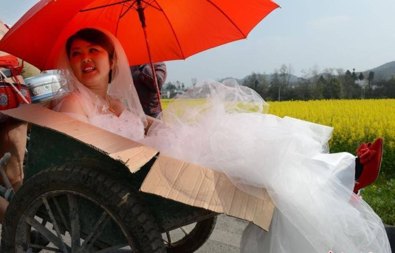 الصين اليوم زواج صيني