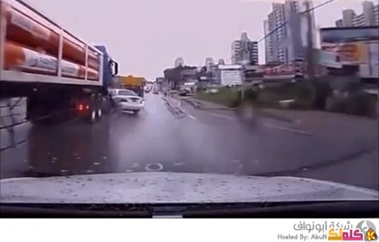 هل هذا السائق أعمى فيديو