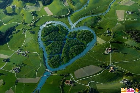 نهر القلب في ولاية داكوتا الشمالية
