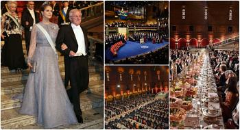 صور العائلة المالكة السويدية تفوز بجائزة نوبل للبذخ 