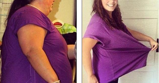 بالصور, تحول مذهل لفتاة أمريكية استطاعت أن تخسر أكثر من نصف وزنها 