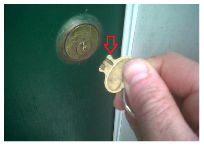 حل مشكلة المفتاح لمكسور في باب المنزل