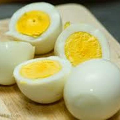 البيض المسلوق يساعد في إنقاص الوزن
