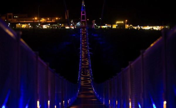 صور منوعة جسر أربيل، أطول جسر معلق في الشرق الأوسط