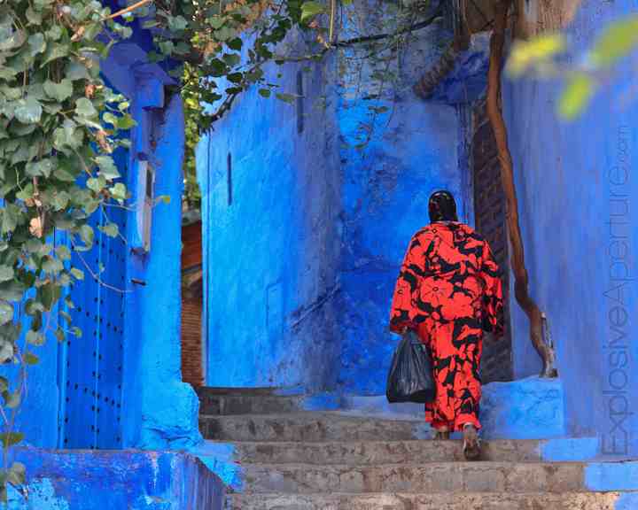 Colours-of-Chefchaouen