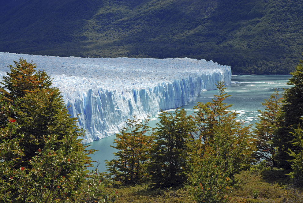 Perito Moreno Glacier in southwest Santa Cruz province, Argentina