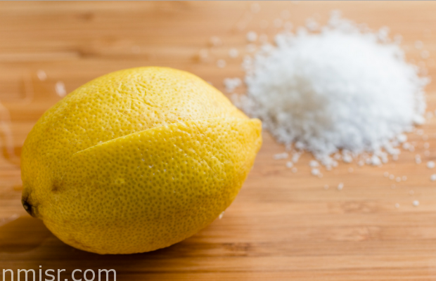 استخدامات ملح الليمون في التنظيف و الصحة