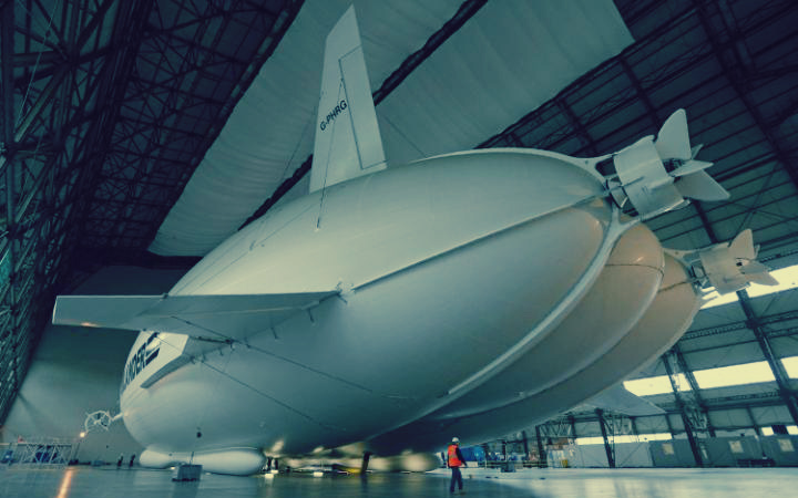 شاهد الانتهاء من تطوير أكبر طائرة في العالم تحتاج 1 3 مليون قدم مكعب هيليوم 