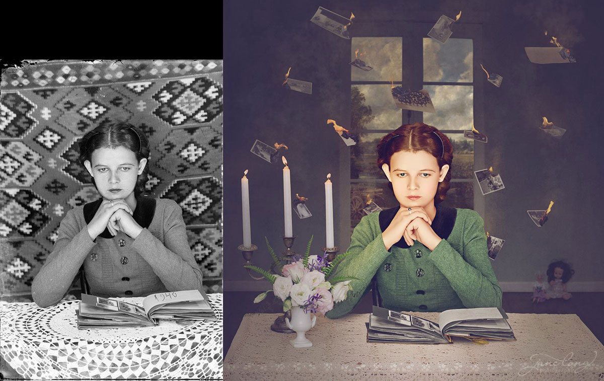 jane-long-colorizes-old-photos-and-adds-a-surreal-twist-to-them-12