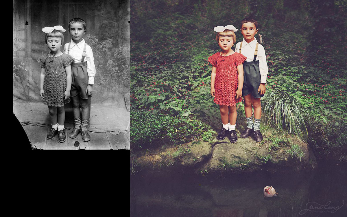 jane-long-colorizes-old-photos-and-adds-a-surreal-twist-to-them-13