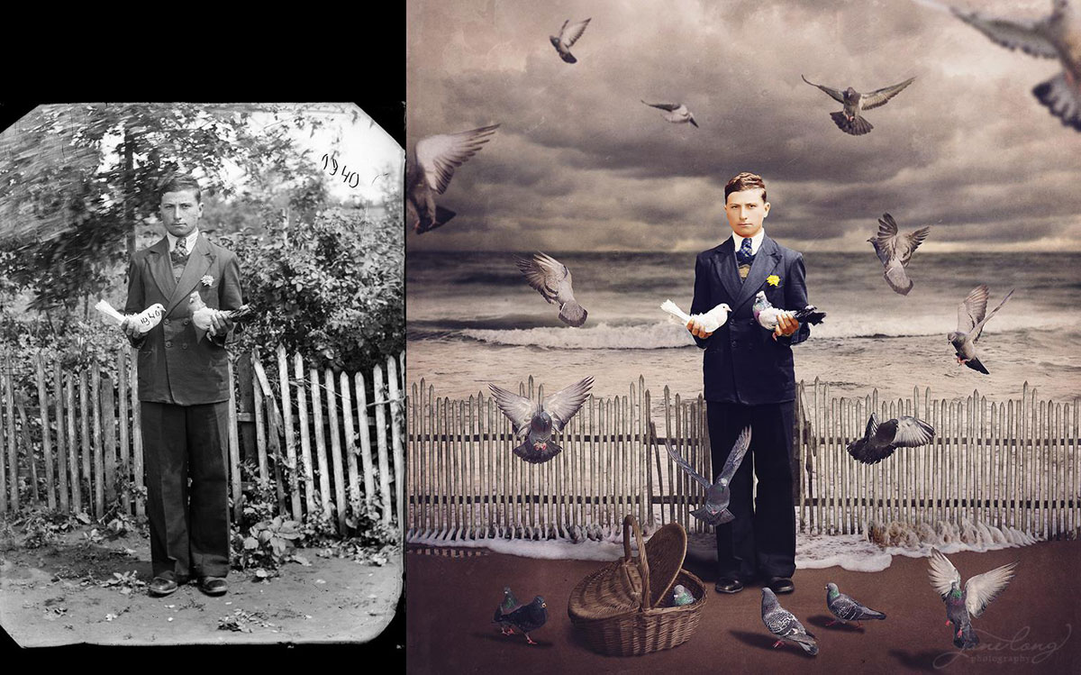 jane-long-colorizes-old-photos-and-adds-a-surreal-twist-to-them-2