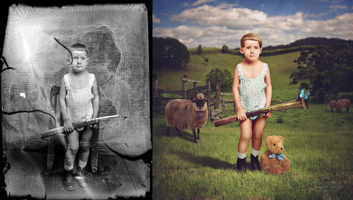 jane-long-colorizes-old-photos-and-adds-a-surreal-twist-to-them-3