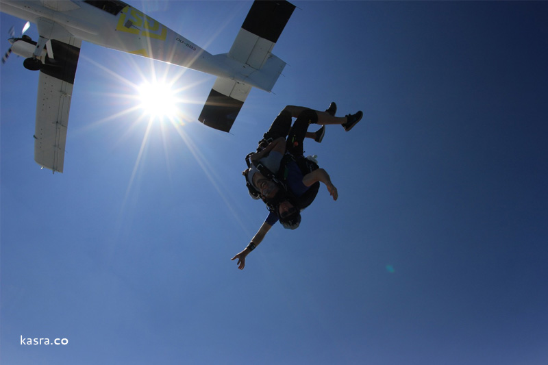 Skydive Dubai Jump