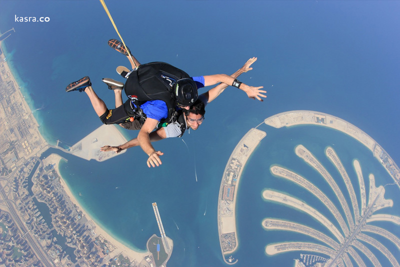 Skydive Dubai Jumeirah