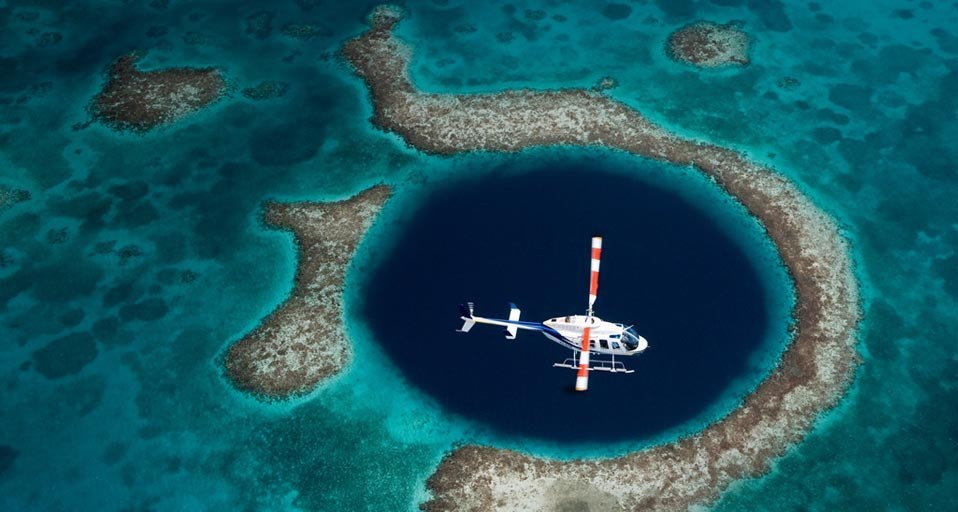 Great Blue Hole (submarine sinkhole), Belize