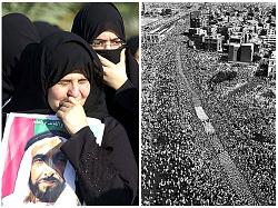 صور من جنازات اشهر الحكام العرب