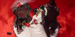 تعرف على حفل زواج الزومبي في روسيا!!