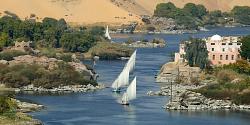نهر النيل عند الفراعنة طقوس وتعظيم