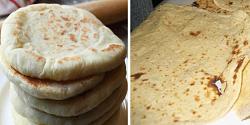 خبز متنوع ومختلف نجده في مخابز الأردن المختلفة