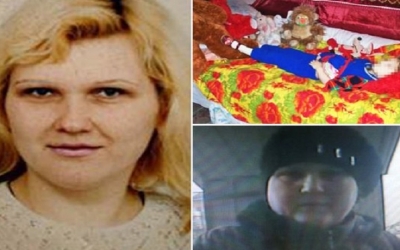 أوكرانية تقتل طفلتها بسبب الغيرة