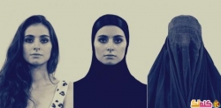فتاة تنادي بحرية المرأة في ارتداء الحجاب بـ50 لقطة مصوّرة تلبسيه أو تخلعيه إنتي حرة