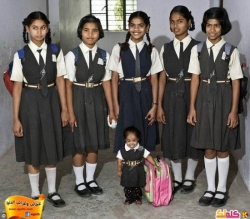 أقصر وأصغر بنت في العالم من الهند