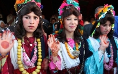 بالفيديو المغرب يستقبل مهرجان الورود باحتفالات زاهية