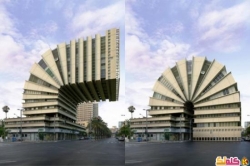عمارات المستحيل ابتكارات معمارية غريبة