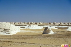 الصحراء البيضاء في مصر