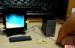 بالفيديو شاهد أصغر حاسوب في العالم