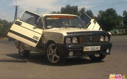 تعديلات السيارات الأكثر غرابة من روسيا