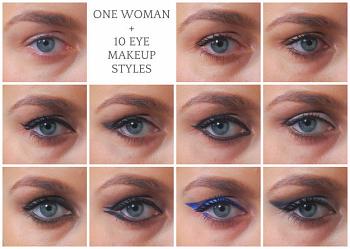 10 رسمات اساسية لمكياج العيون ستعيد الرونق لعينيكِ