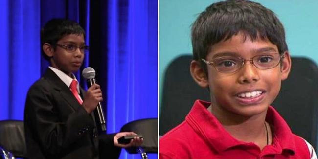 تعرّف على أصغر مدير تنفيذي في العالم طفل عمره 9 سنوات ويعمل خبير أمن حاسوبي