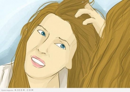 اكثر من 5 عادات خاطئة تسبب سقوط الشعر 