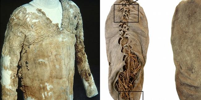 شاهد أقدم 5 قطع ملابس في العالم إحداها عمرها 9 آلاف عام