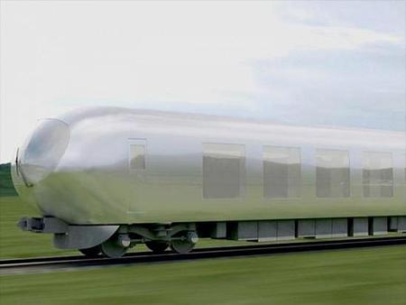 بالفيديو اليابان تكشف عن قطار غير مرئي 
