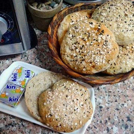 طريقة عمل خبز الشوفان الصحي من مطبخ الشيف نورا
