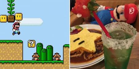 مطعم جديد لمحبي ألعاب ماريو في اليابان كل شيء مقتبس من اللعبة حتى الطعام