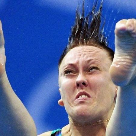 أطرف الصور الملتقطة للسباحين الأولمبيين خلال الغوص