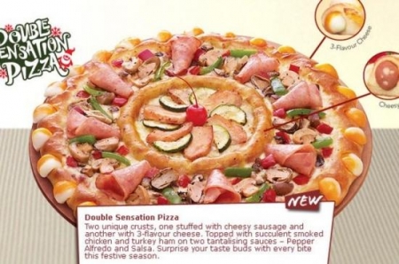 أغرب أنواع البيتزا في العالم