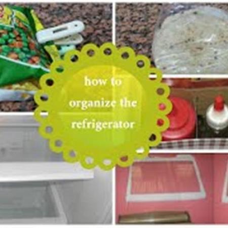 بالفيديو أسرع طريقة لتنظيف الثلاجة قبل العيد