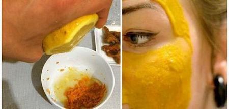 نتائج مذهلة وفورية لوصفة عصير الليمون الهندية للتخلص من النمش والبقع الجلدية