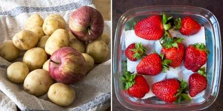 5 أفكار لحفظ الخضروات والفاكهة طازجة بشكل بسيط وعملي ستدهشك بالتأكيد