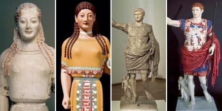 تعرّف على أسرار التماثيل اليونانية القديمة ستدهشك كيف بدت في الحقيقة