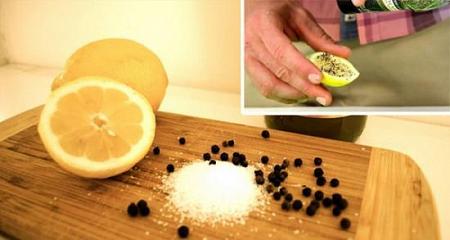 هل تعلم أن إضافة الملح والفلفل إلي الليمون تساعدك في حل هذه المشاكل