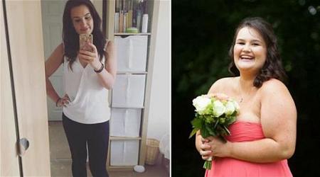 امرأة تخسر قرابة 40 كيلو من وزنها بمساعدة إنستغرام