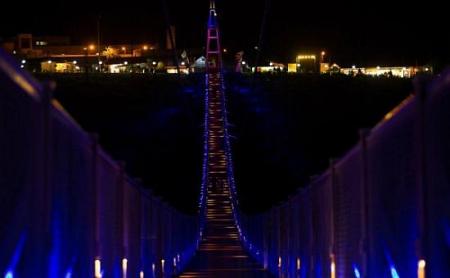 صور منوعة جسر أربيل، أطول جسر معلق في الشرق الأوسط
