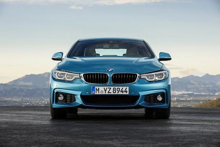 الصور الاولى لـ BMW 4 2018 النسخة الكوبيه