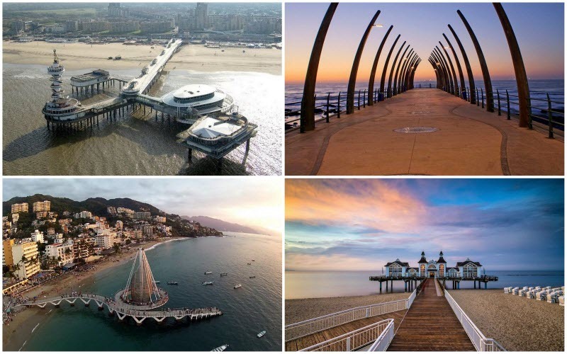 صور أجمل الجسور البحرية في العالم