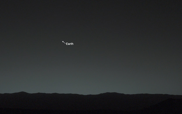Here&#39;s you from Mars: